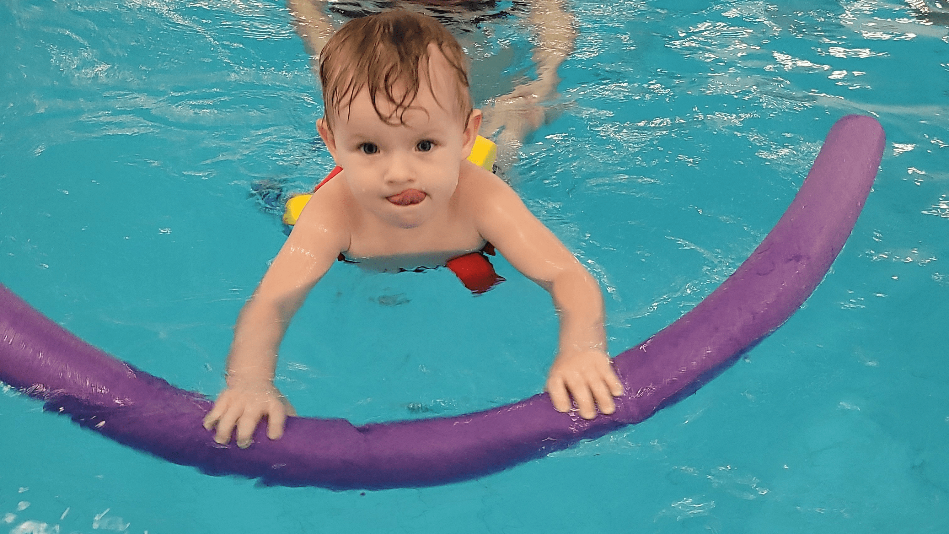 Kurzy plavání pro děti od 6 měsíců do 14 let